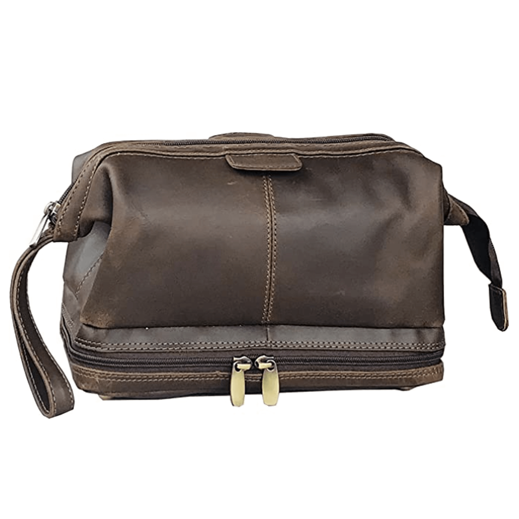 Leather Dopp Bag